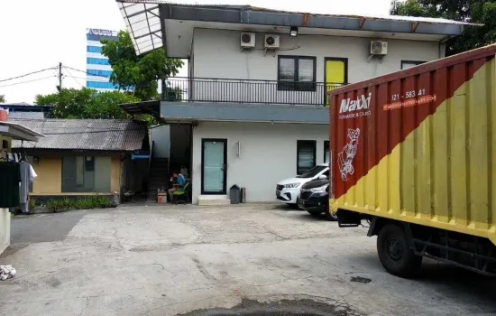 Bangunan Kantor Hitung Tanah
