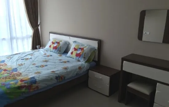 Apartemen U Residence Studio siap huni