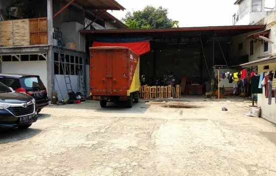 Bangunan Kantor Hitung Tanah