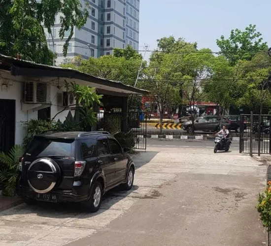 Bangunan Kantor Hitung Tanah