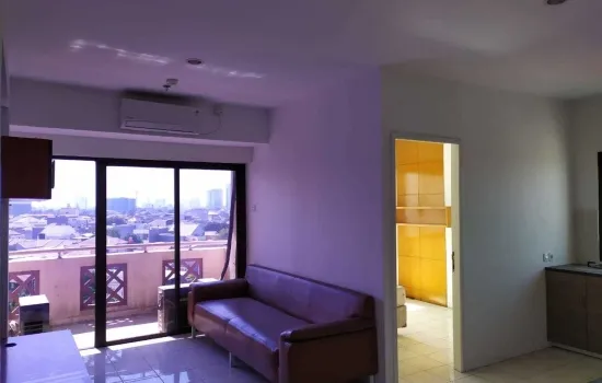 Apartemen Puri Garden  di Puri Indah. 1 BR. 45 m2.