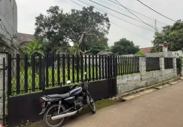 Kavling lingk asri, bebas banjir, Cilangkap, Jaktim