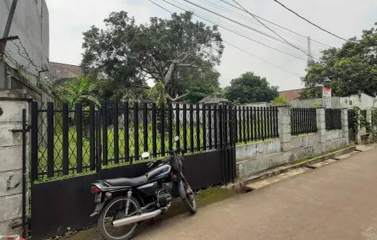 Kavling lingk asri, bebas banjir, Cilangkap, Jaktim