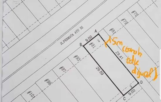 Kavling blvd ,Lippo Karawaci