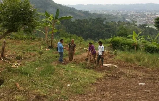 kavling lokasi cibodas , kec pacet , kabupaten cianjur