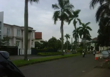 Rumah di daerah Taman Sari, Jakarta. Lokasi bagus