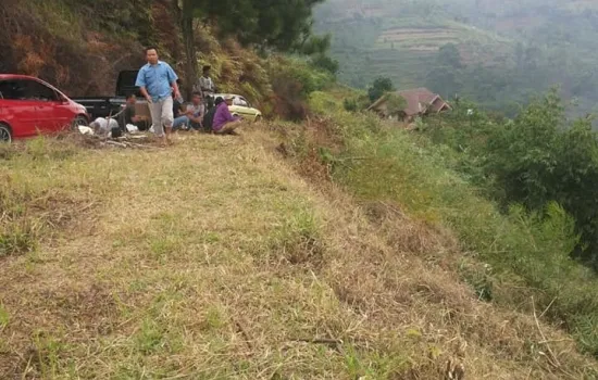 kavling lokasi cibodas , kec pacet , kabupaten cianjur