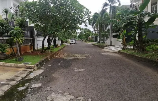 tanah MEGA KEBON JERUK joglo jakarta barat, lt 360m2
