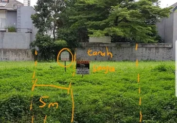 Kavling blvd ,Lippo Karawaci