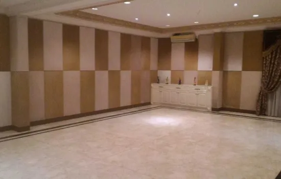 Mewah luas 1700 6 kamar tidur