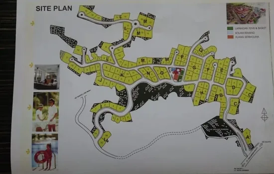 kavling lokasi cibodas , kec pacet , kabupaten cianjur