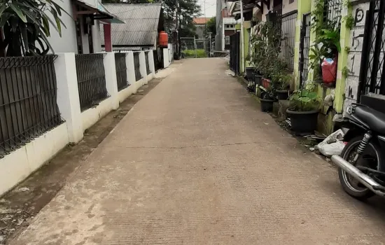 Kavling lingk asri, bebas banjir, Cilangkap, Jaktim