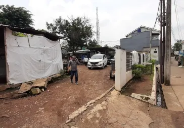 Kavling luas, asri, bebas banjir, Cilangkap, Jaktim