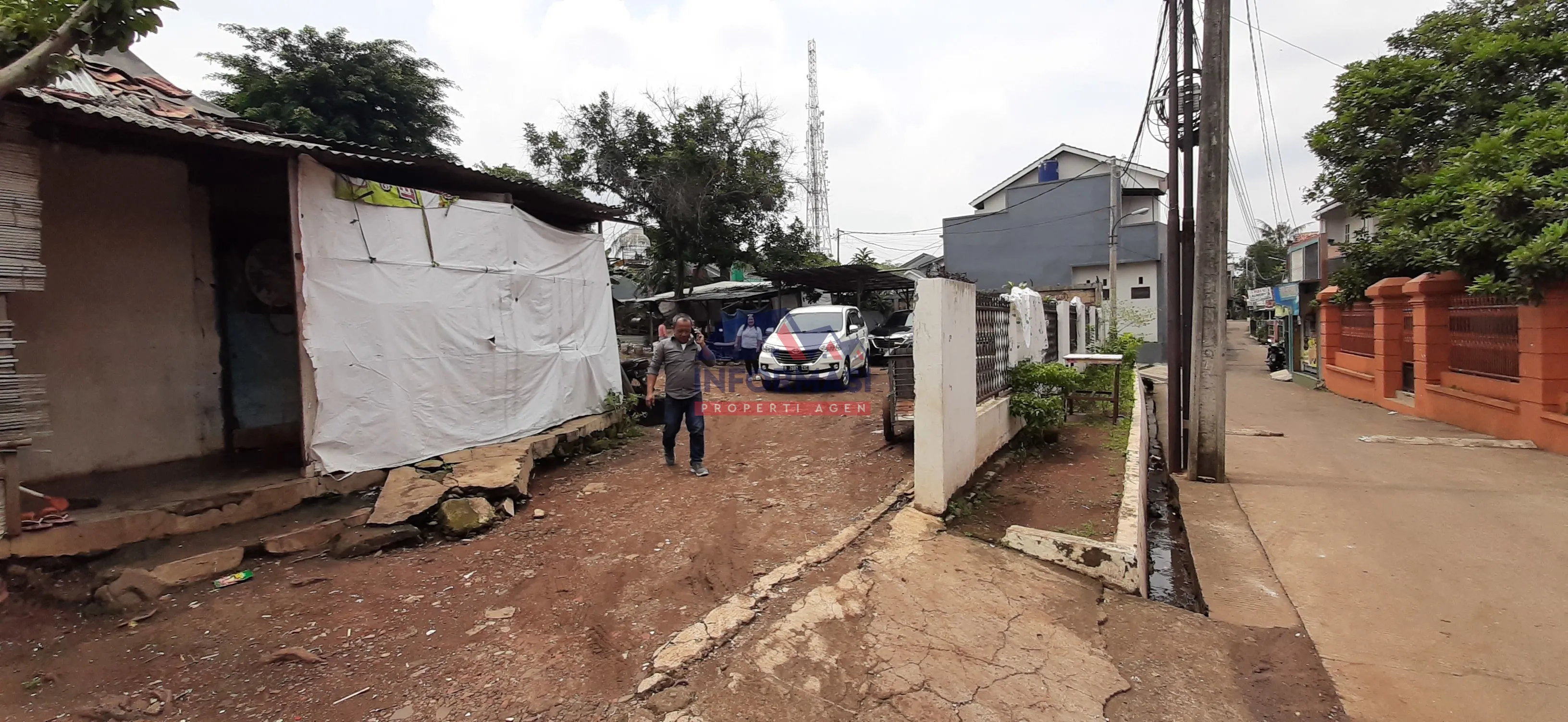 Kavling luas, asri, bebas banjir, Cilangkap, Jaktim