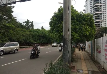 Tanah di Jl. Tanjung Duren Utara, S.Parman