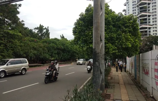 Tanah di Jl. Tanjung Duren Utara, S.Parman