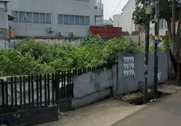 Kavling zona ungu jln Bangka jaksel