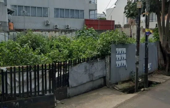 Kavling zona ungu jln Bangka jaksel