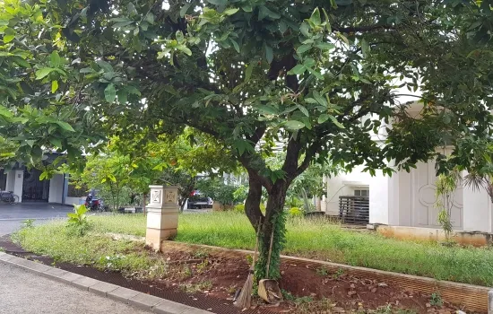 Rumah sewa hoek di cluster Permata Mediterania