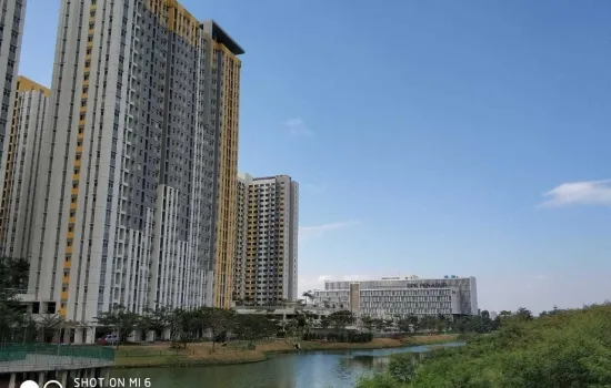 Apartemen bagus, harga sangat terjangkau