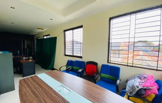 Gedung Kantor Di Ganggeng Raya Tanjung Priuk 3 lt LT. 207