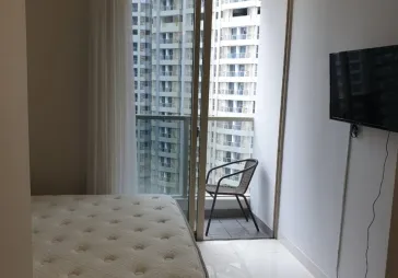 Apart.Taman Anggrek Residence.View kolam renang,sudah furnis