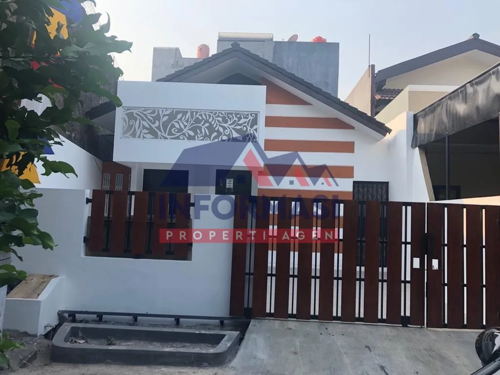 Rumah Taman Aries  bagus baru .
