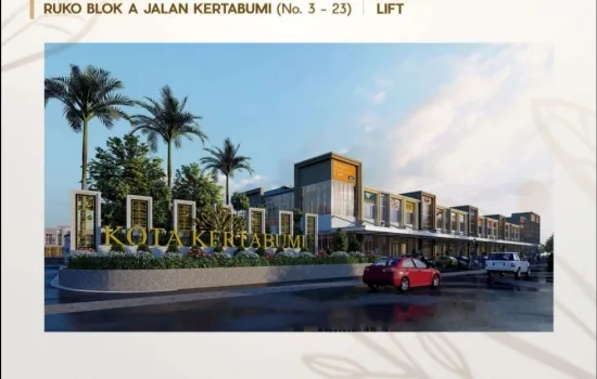 PROJECT : RUMAH KOTA KERTABUMI