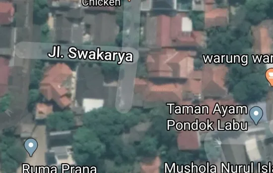 Tanah kavling ngantong di fatmawati