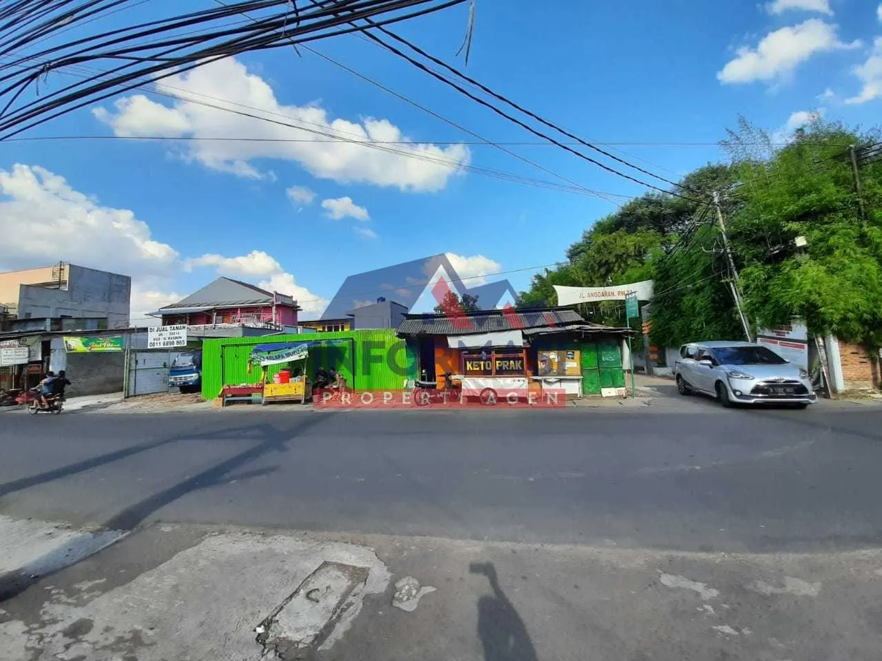 Tanah Lokasi bagus di Karang Tengah, Tangerang