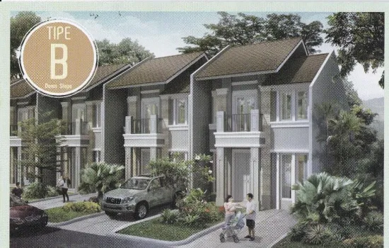 Rumah cantik sentul city Bogor