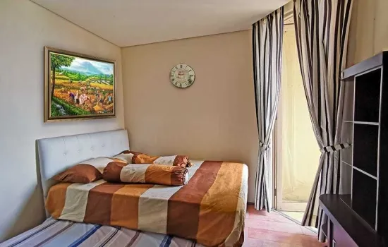 Apartemen 2br best western ,mangga dua,jakarta barat