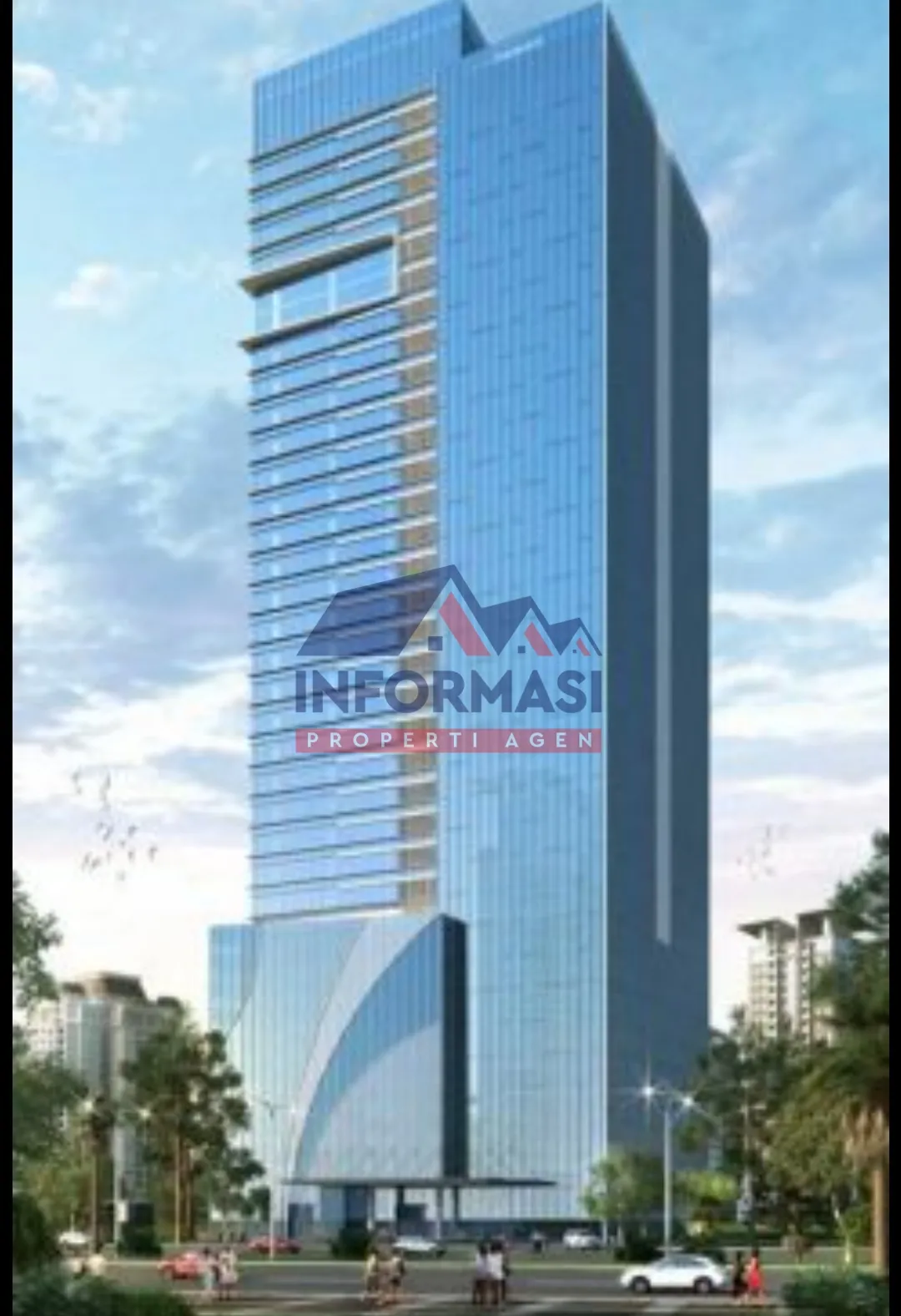 Ruang Kantor Lokasi bagus