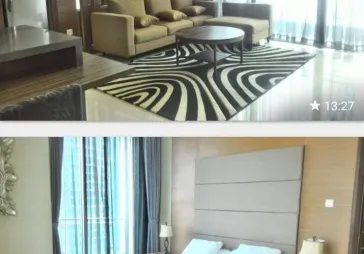 Apartemen Residence 8, 2 1BR,jakarta selatan