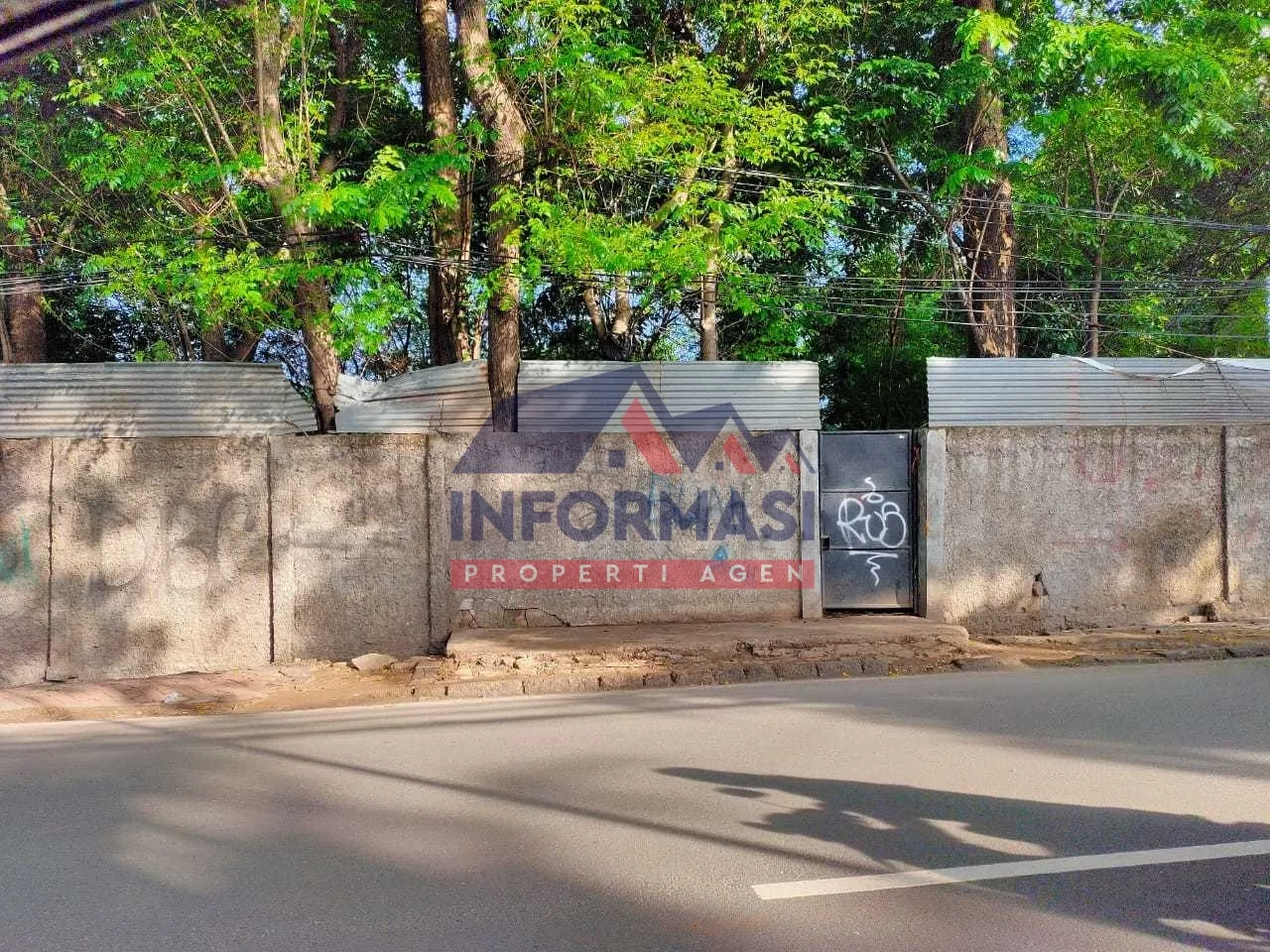 Tanah lokasi bagus