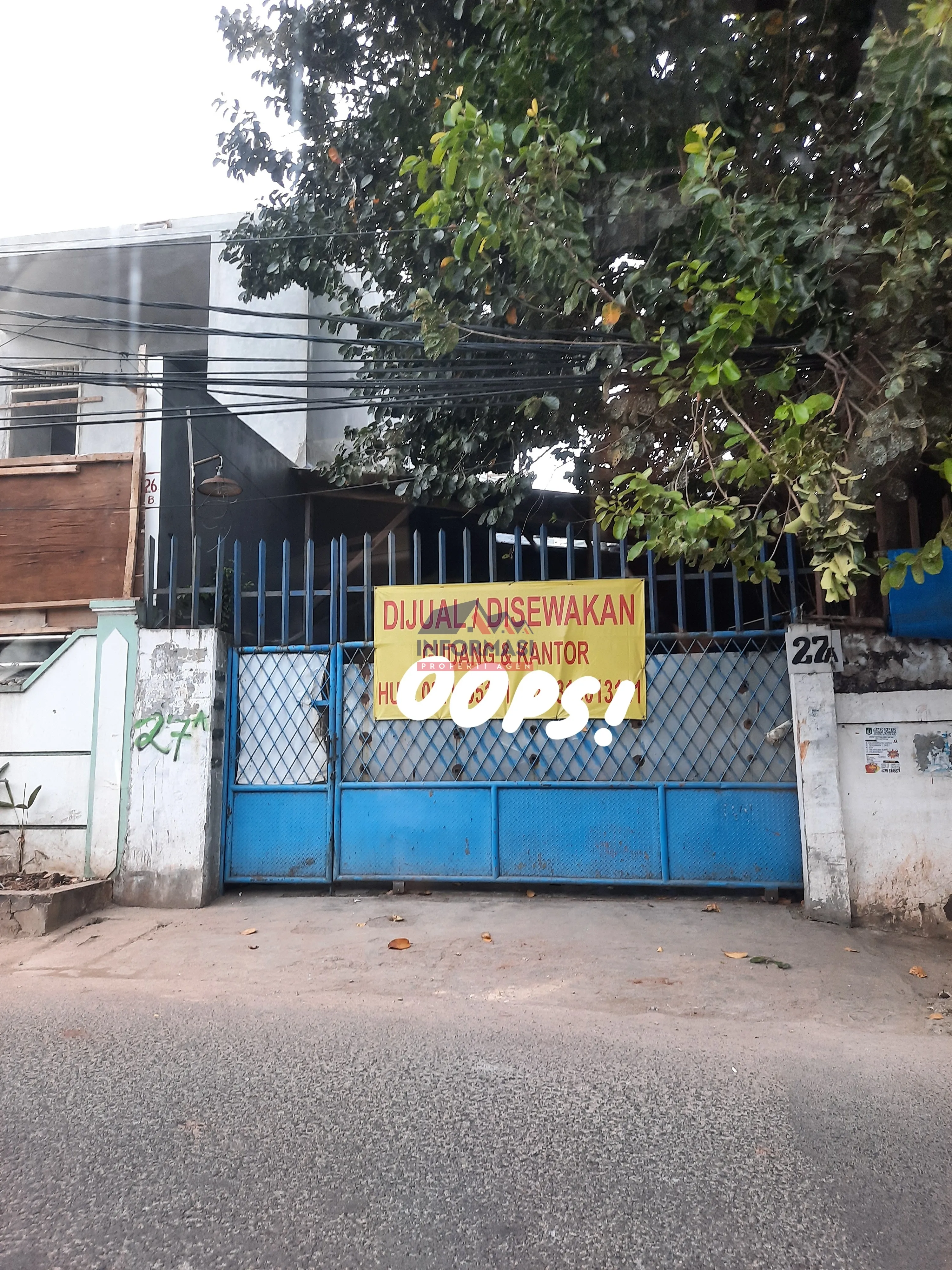 Gudang strategis srengseng