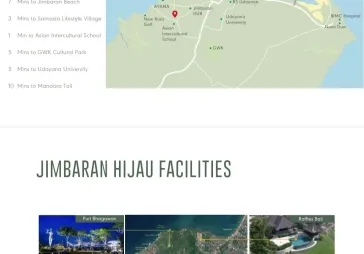 PROJECT : VILAA DAMARA VILLAGE JIMBARAN, BALI