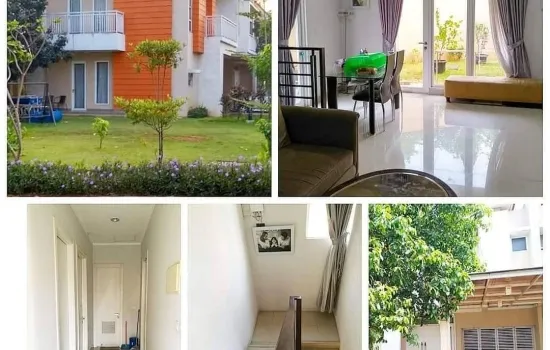 Rumah Hoek @Summarecon Bekasi. Luas Tanah 244 m2