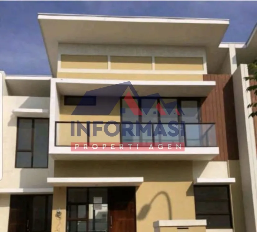 Rumah BrandNew Serpong Park Cluster Astiere Magnolia