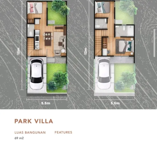 PROJECT : CENDANA HOMES, LIPPO VILLAGE KARAWACI