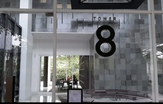 Apartemen bergengsi di jakarta barat.Jarang ada.