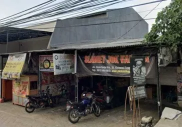 Di jual tanah tempat strategis Lt 2200m tsngerang