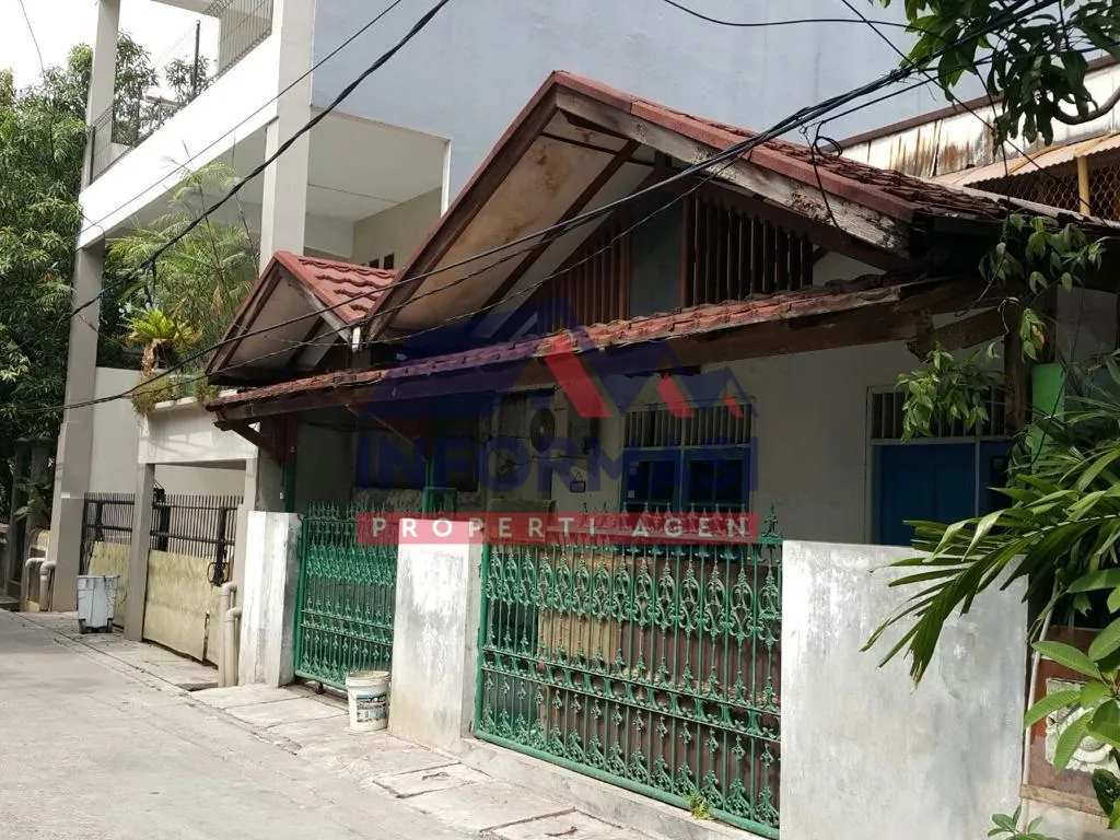 Rumah tua 1 lantai, kelapa gading timur, 8x15, lb. 94