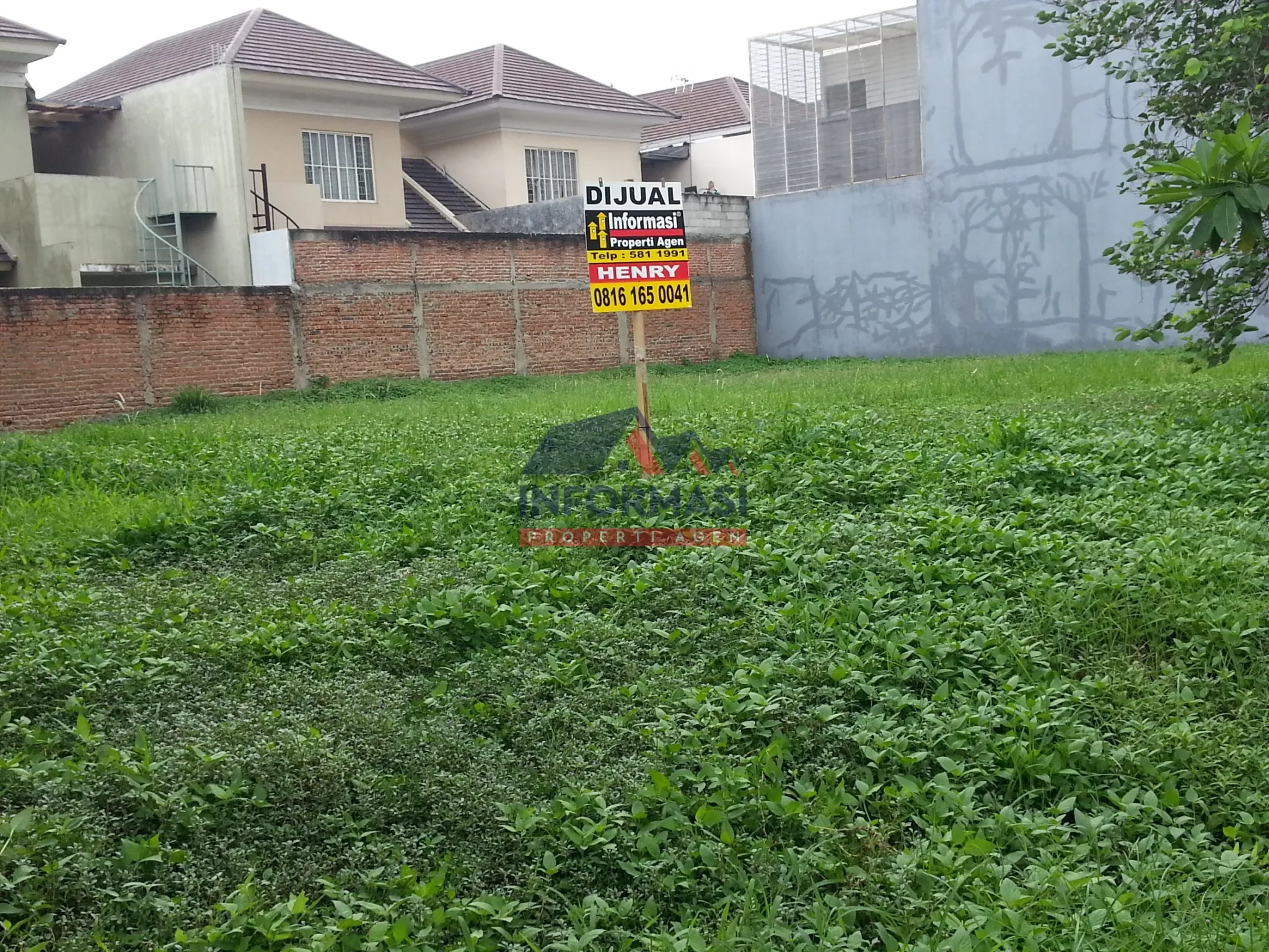 Kaveling exclusif Permata Buana.Jarang ada.