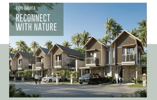PROJECT : VILAA DAMARA VILLAGE JIMBARAN, BALI