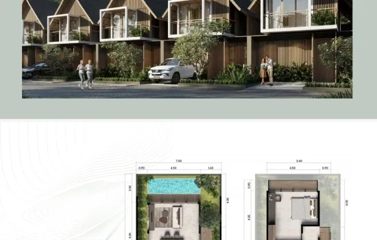 PROJECT : VILAA DAMARA VILLAGE JIMBARAN, BALI