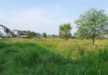 Tanah Komersil jl raya puspitek 6Ha.
