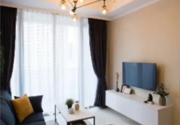 Apt. baru Taman Anggrek Residence twr B lt 16 FF