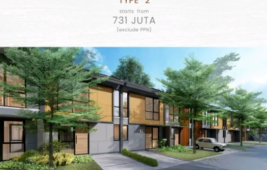 PROJECT : CENDANA HOMES, LIPPO VILLAGE KARAWACI