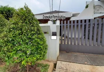 Rumah Sewa daerah elite Permata Hijau. LT 400 m2. KT 3
